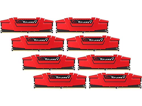 G.SKILL 64GB (8 x 8GB) Ripjaws VV[Y DDR4 PC4-25600 3200MHz 288-s Intel X99vbgtH[fXNgbvf F4-3200C15Q2-64GVRp