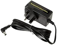 Wall Adapter, power supply -European Version DC 9 Volt, 2000 mA Polarity inside: center negative For use with all MOOER effects pedals and stompboxes. Ideal on stage.