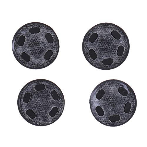 Almencla 4 peças capa traseira inferior pés de borracha para MacBook Pro A1706/A1707/A1708