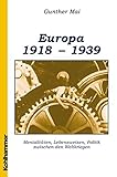 europa 1918-39 mapa  Europa 1918-1939: Mentalitäten, Lebensweisen, Politik zwischen den Weltkriegen