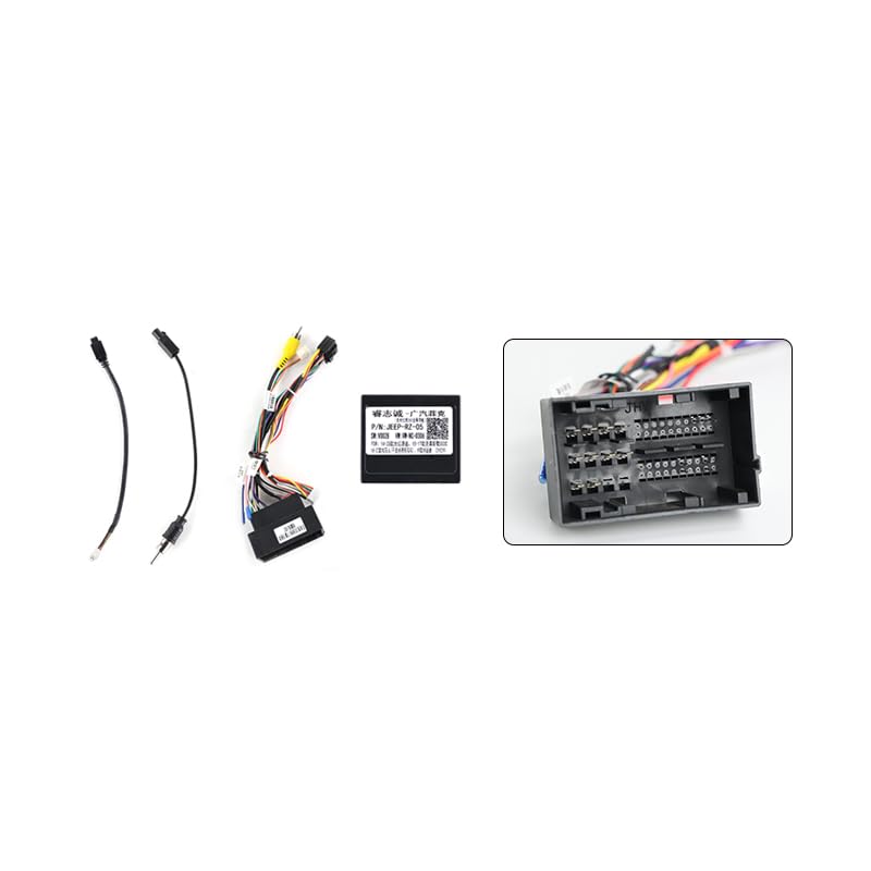 Canbus and Cable Harness for Dodge Ram 2013-2019