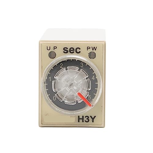 Relé de tiempo H3Y-2 retardo de encendido 6-2 para evitar sobrecargas en maquinaria