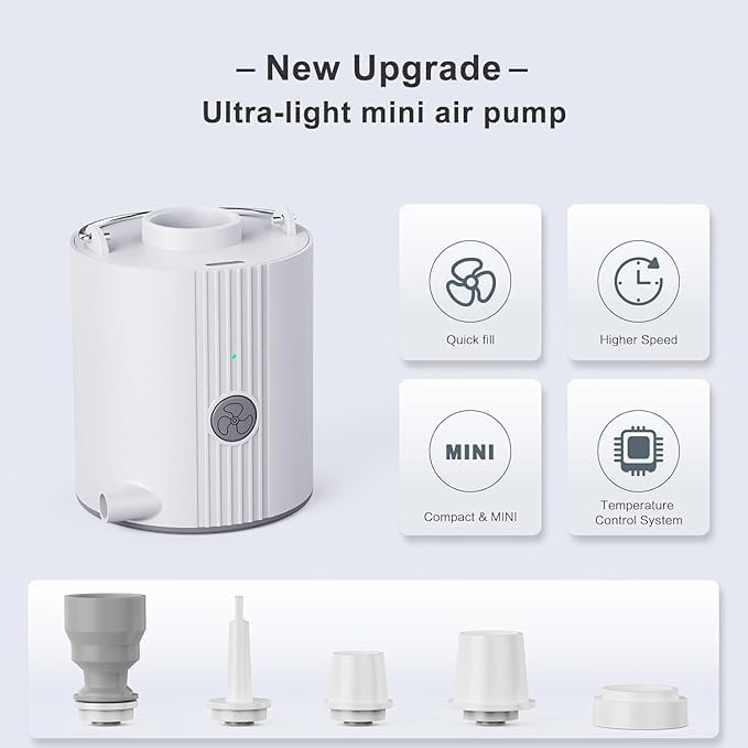 air Mattress Pump p201