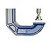 IRWIN Tools QUICK-GRIP C-Clamp, 8-inch (225108)