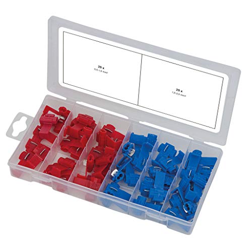 Connecteurs de branche pour dérivation propre et rapide KS TOOLS coffret 50 pièces - 2