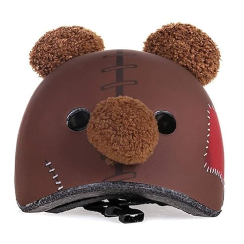 Casco transpirable infantil PRETYZOOM oso 50-54 cm de peso ligero para niños