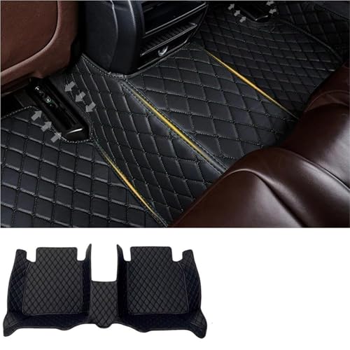 Tapis de sol auto pour Benz GL X166 étanches et protecteurs de moquette couleur Titanium1