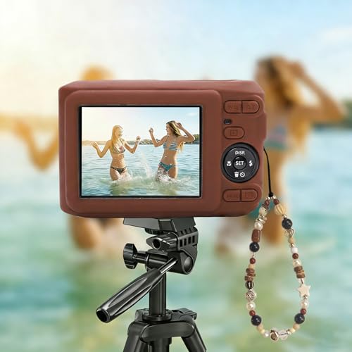 Funda de silicona para cámara Kodak PIXPRO FZ45 con protector miniatura 2