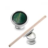 DIYthinker Banana Leaf pianta Immagine Natura Mondo della telefonia Magnetica del Supporto dell'automobile del cruscotto Basamento del Regalo Gradi di Rotazione di 360