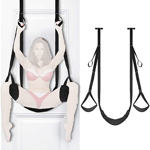Sex Swing SM de, jouet sexuel robuste, balançoire sexuelle pour couples, balançoire de porte, capacité de charge jusqu'à 120 kg