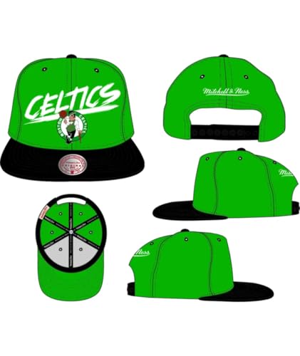 Mitchell & Ness Boston Celtics Snapback miniatura 1
