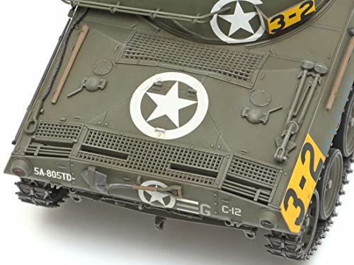 Tamiya 35376 1:35 Us M18 Hellcat Tank Destroyer-Faithful Replica, Plastic, Crafts, Model Kit thumb #11