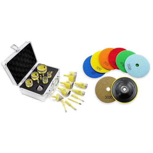 Set de Brocas Diamante 10 Piezas DARTOTEK para Azulejos miniatura 1
