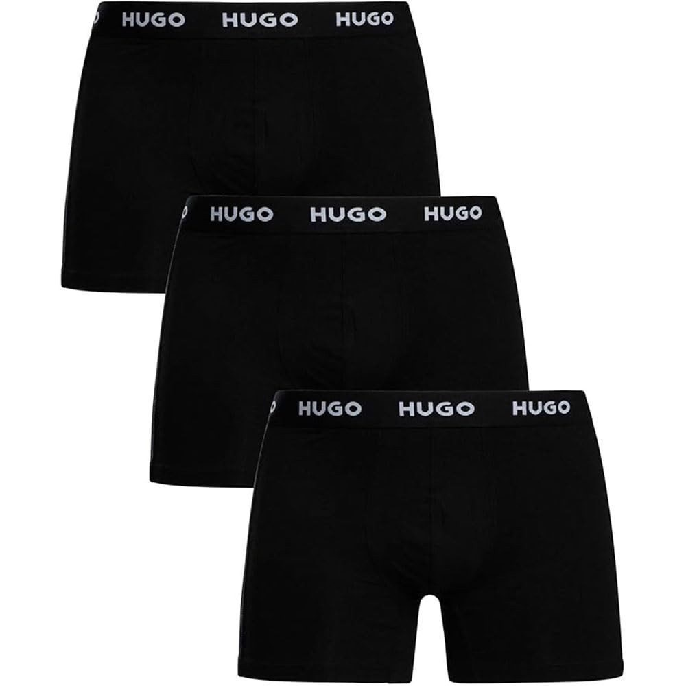 HUGO Herren Boxerbr Triplet Pack 10268005 Boxer_Brief
