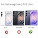 YIEDBCX 2 Pack for Samsung Galaxy S26 Ultra Matte Privacy Screen Protector Anti spy Anti Glare Soft Film+1 PCS Camera Lens Protector 6.9 inch