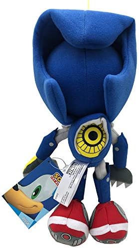 Great Eastern Ge 52523 Sonic The Hedgehog Metal Sonic 27 9 Cm Stuffed Plush Amazon De Toys Games