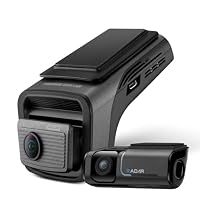 Thinkware – Thinkware U3000 PRO Dashcam - 4K UHD 2160p Front- & 2K QHD R
