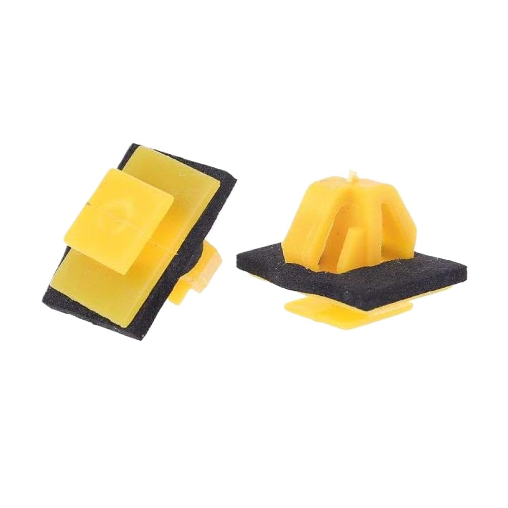 50 Unidades Clip Placa Protección Puerta Compatible con Cerato Seahorse