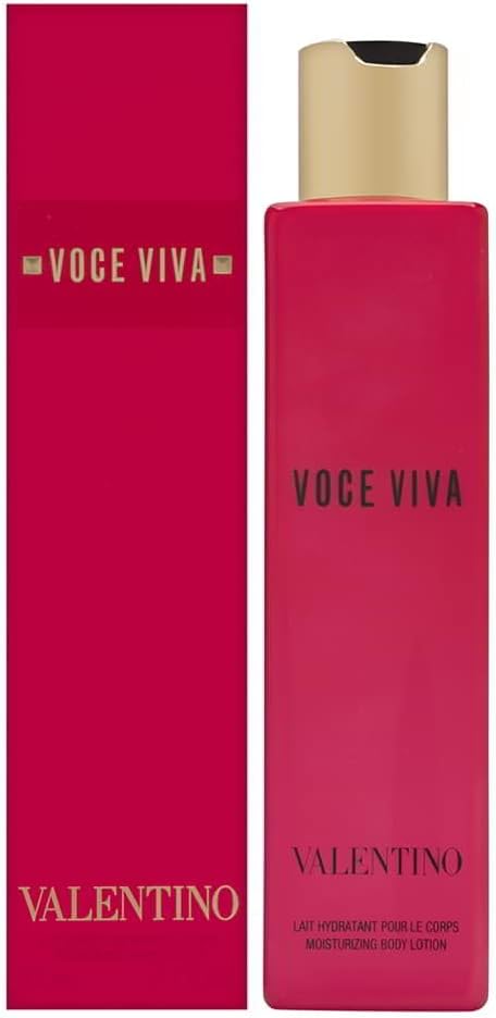 Valentino Voce Viva Latte Corpo 200 ml, One Size