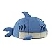 Leefasy Shark Shape Pet Cat Nest, Kitten Cat Warm House,Washable Warm Dog Cat Bed,Pet Tent for Puppy All Seasons Kitten Dog, M