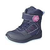 RICOSTA Mädchen Boots GELA, Weite: Mittel (WMS),Sympatex,Winterboots,Outdoor-Kinderschuhe,warm,Nautic/Ozean/violett (184),30 EU / 11.5 Child UK