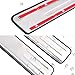4 Pcs Stainless Steel Car Door Sill Strip for Hyundai i30 Fastback 3 (III) PD I 2017-2024, Threshold Strip Protector Trim Stickers Door Sill Edge Entry Guards (A)