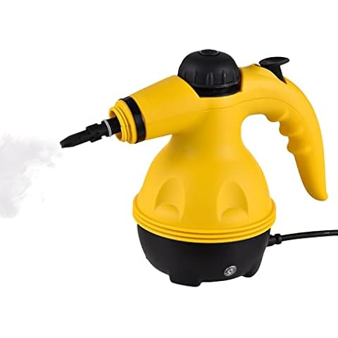 Ailgely Handheld Steam Cleaner 1200W Portable High Temperature Pressurized Steam Cleaning Machine with 10PCS Accessory for Kitchen Sofa Bathroom Car Window Cover