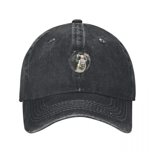 JYKJUEDZ Gorra de béisbol A es para Oso andino Bolsa de Playa de Lujo Golf Hombre Mujer