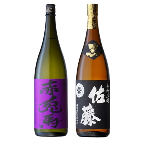 本格芋焼酎　佐藤　黒　1,800ml 2本セット 楽天市場】魔王 + 佐藤・黒 1800ml 合計2本セット 地域別 送料