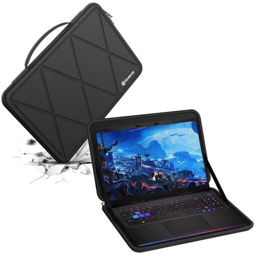 Image of Smatree M128 Hard Protective 17 inch Laptop Sleeve Case for MSI /Raider | Compatible for MSI Vector 17 HX A14V /A13V, for Raider GE78HX 13VG-057US /13VH /13VI /13VG /14V(X8327)