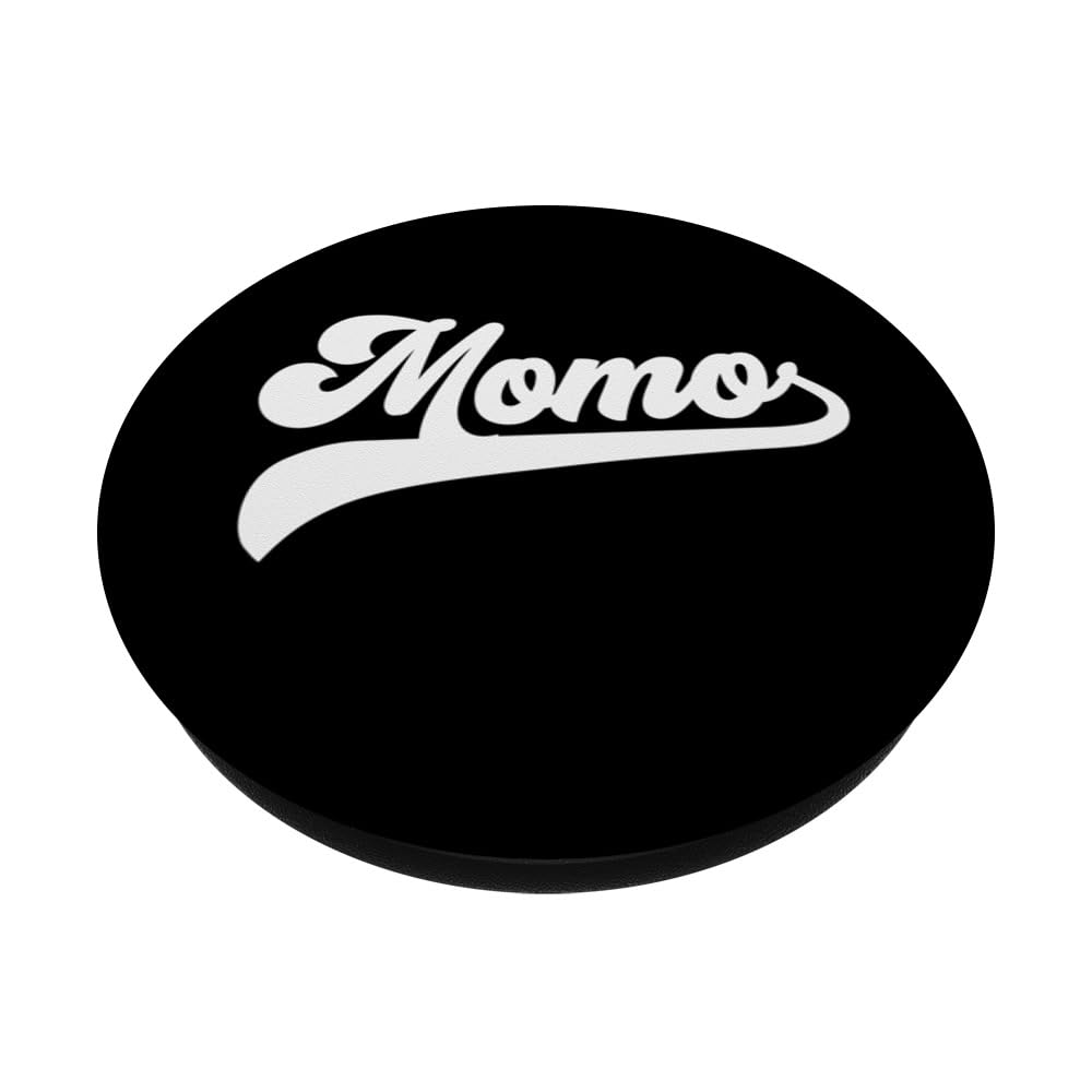 Momo Gifts Mother's Day Momo PopSockets Swappable PopGrip, Black - Image 2