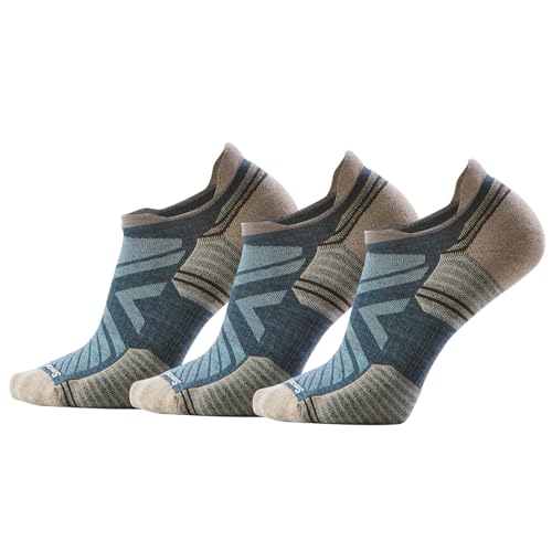 Image of Smartwool Men's Hike Targeted Cushion Low Ankle Socks