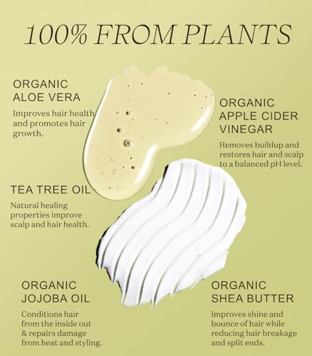 Ingreendients DSHAM+CON Non Toxic Vegan Shampoo And Conditioner thumb #1