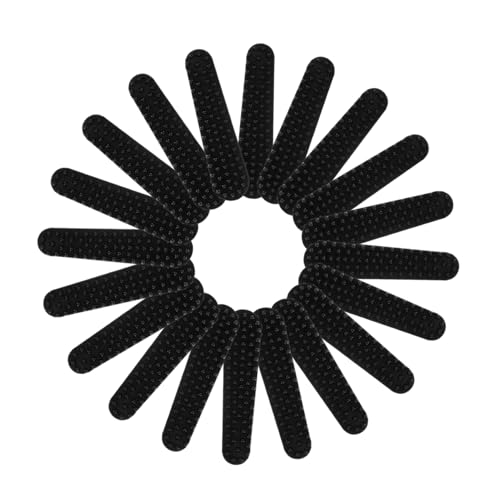 Perchas Madera Negra Marca HOLIDYOYO