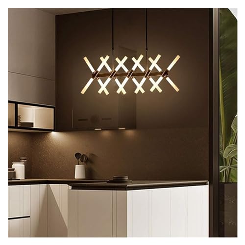 Luminaire suspendu moderne industriel réglable pour îlot cuisine - 4