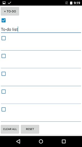 Note One – vue 9