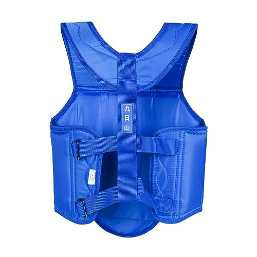 Image of Wesing Martial Arts Muay Thai Boxing Chest Protector MMA Sanda Chest Guard