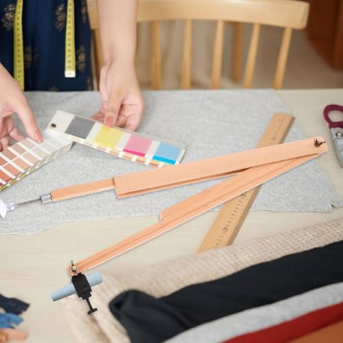 Boussole à crayon de charpentier pour éviter les dérapages de traçage - 4