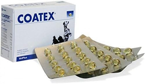 VetPlus COATEX (60 capsules for Dogs)