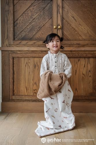 Image of Saranoni Minky Lush Wizarding World Baby Blanket | Harry Potter Gift | Buttery Touch Soft Receiving Blankets Poly Microfiber - Durable & Easy to Wash | Receiving - 30 inch x 40 inch