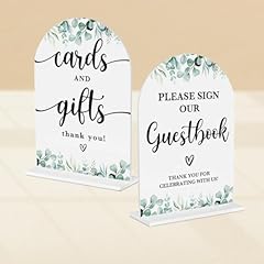 2 Pcs White Eucalyptus Leaves