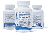 IMMUNOVITES 3-Pack Stabilized R-Alpha Lipoic Acid ((True)) 600mg per Serving [[High Potency & up to 40x Increased Absorption]] (Na R-ALA) (Na R-LA) (Na R-Lipoate) (3 Bottles)