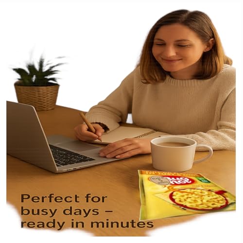 Instant Pasta in Sauce Meals Variety Bundle - With Pasta Mac n Cheese, Cajun and Tomato & Herb Flavours - 6 x 64g Packets - Ready in 5 Minutes