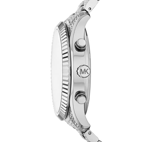 Image of Michael Kors Lexington Women's Watch, Stainless Steel Bracelet or Leather Watch for Women