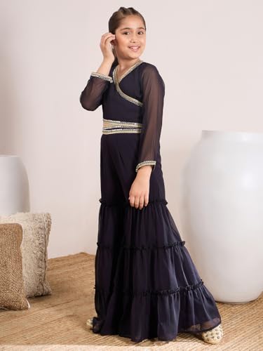 Image of Pspeaches girls Top With Sharara