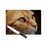 STABLE ET ANTIDÉRAPANTE : Disponible en 2 formats (Petit 20x28cm ou Grand 30x40cm environ). Chaque planche est équipée de patins antidérapants en caoutchouc sous la base pour assurer une stabilité parfaite sur votre table ou votre comptoir.