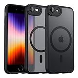 【Protections multiples】Le film de protection et la coque sont intégrés pour offrir une protection complète à l'iPhone SE/8/7. L'avant et l'arrière de la coque sont plus hauts que le téléphone lui-même, et chaque bouton de fonction latéral est également recouvert.