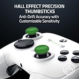 Razer Wolverine V3 Pro - Wireless Esports Controller for Xbox & PC (HyperSpeed Wireless, Mecha Tactile Action Buttons, Anti-drift Hall Effect analog thumbsticks, haptic vibrations) White - Image 9