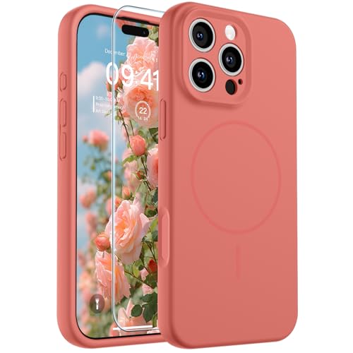Coque iPhone 16 Pro antichoc silicone idéale pour vos sorties et voyages