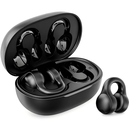Toolivex Écouteurs Conduction Osseuse Bluetooth 5.4 IPX5 Étanche